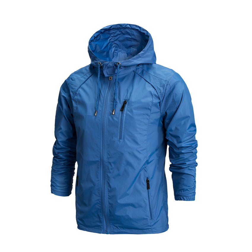 Hooded double-layer sportswear