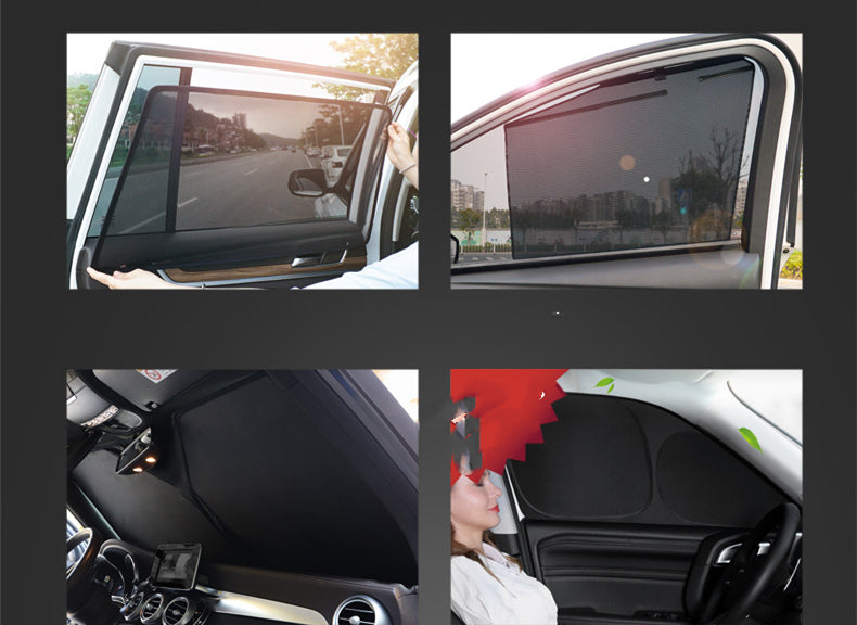 Special Automatic Lift Retractable Car Curtain