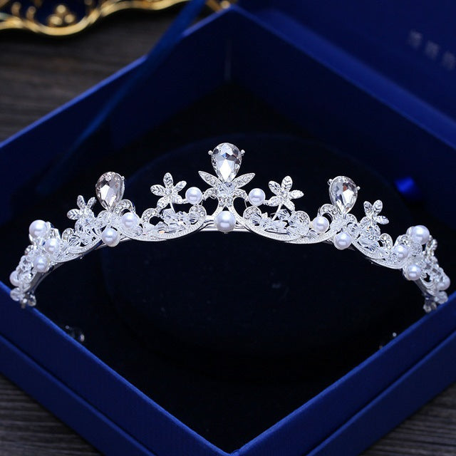 Women's Diversified Crystal Bride Crown