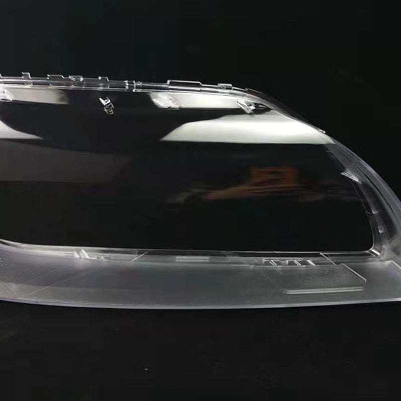 Car Simple Headlight Transparent Cover Shell