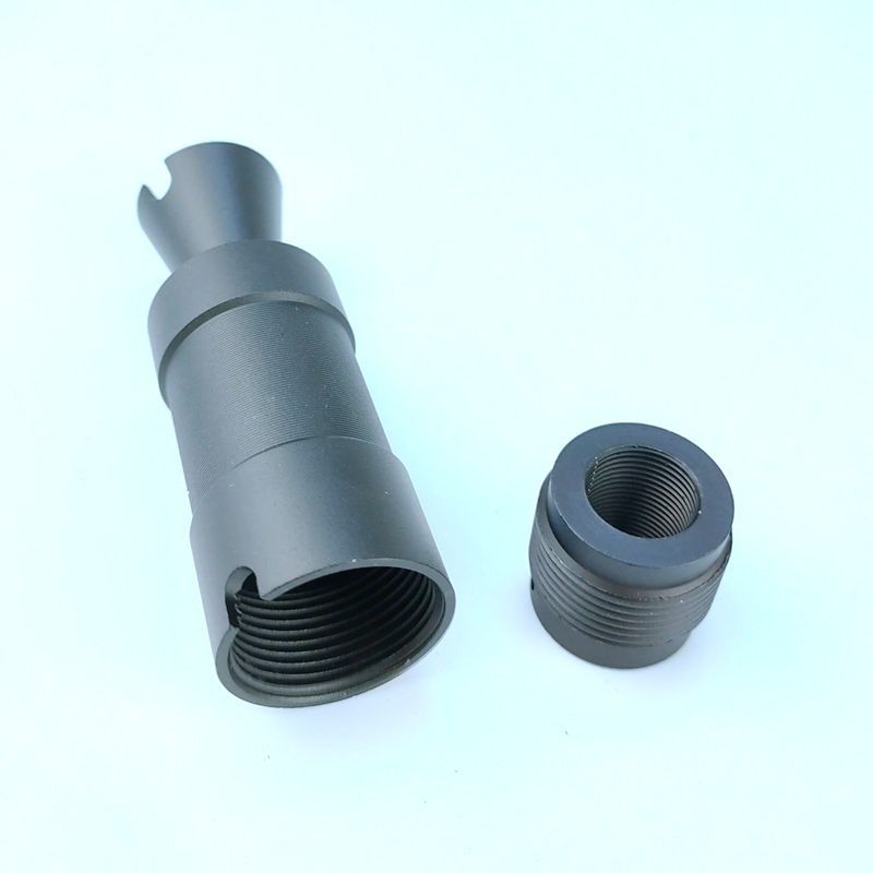 Hider CCW Flare Concave And Convex Tube Muffler Decorations