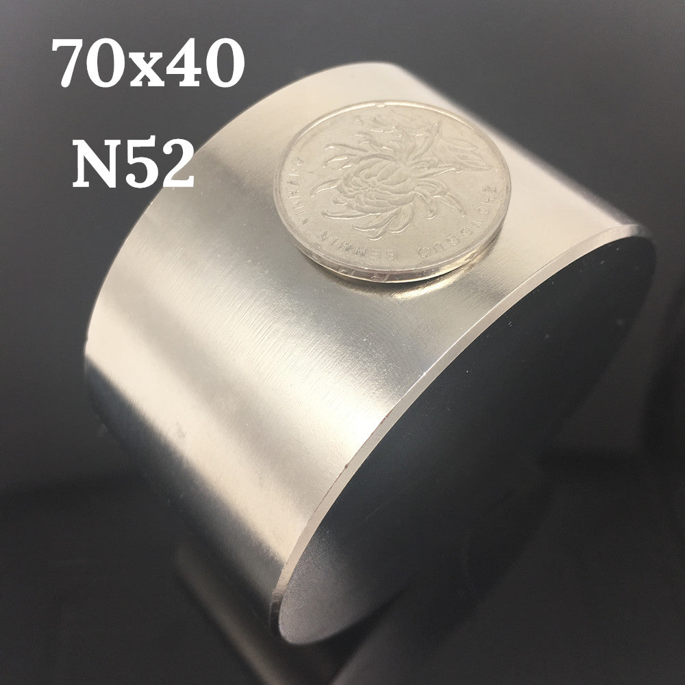 Double-sided magnetic neodymium magnet