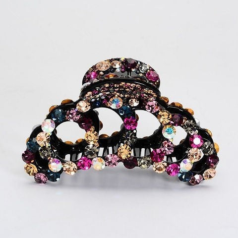 Versatile Elegant Rhinestone Hair Clip