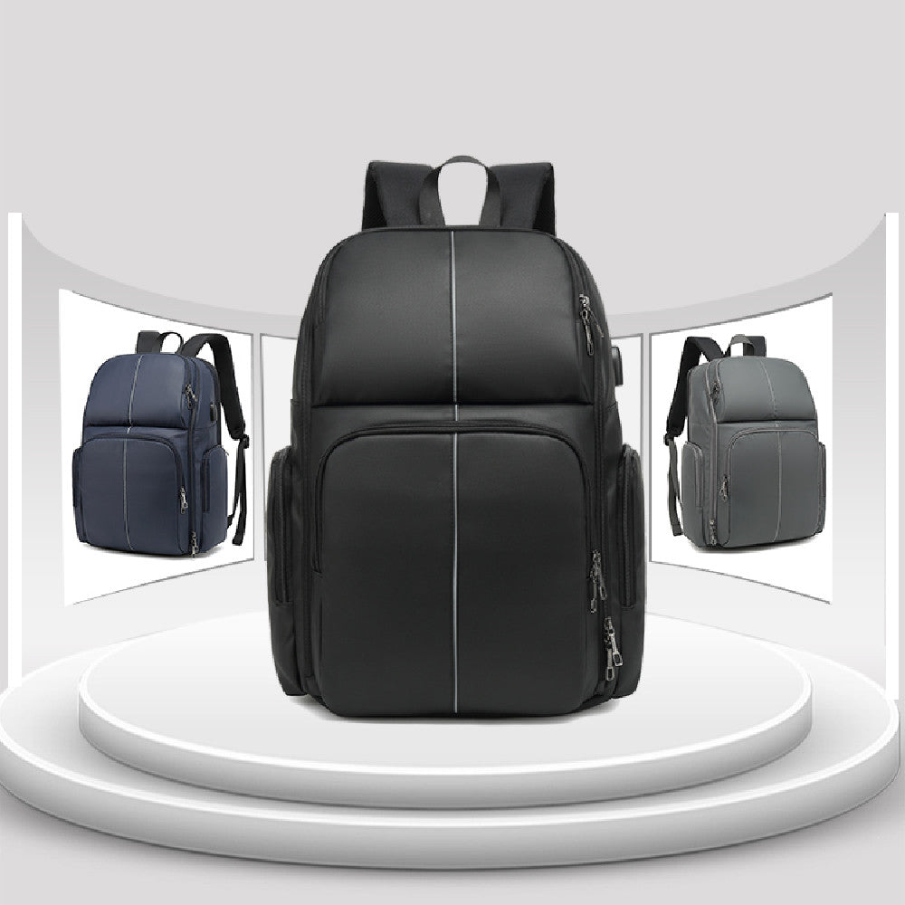 Fashion Personalized Business Backpack With Large Capacity