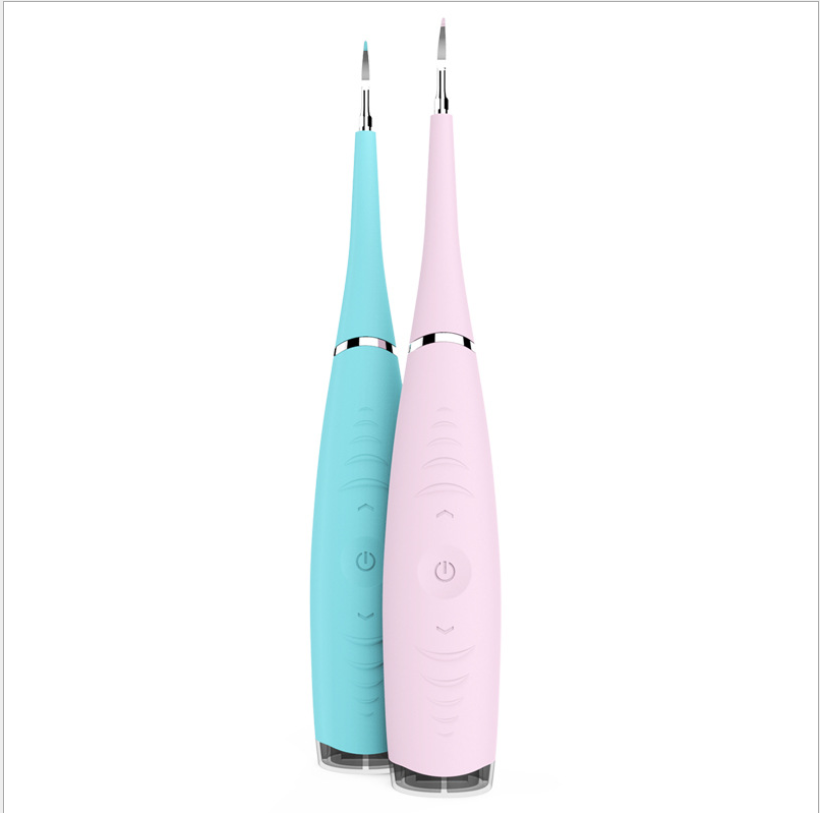 Portable Electric Sonic Dental Scaler Tooth Calculus Remover Tooth Stains Tartar Tool Dentist Whiten Teeth Health Hygiene white