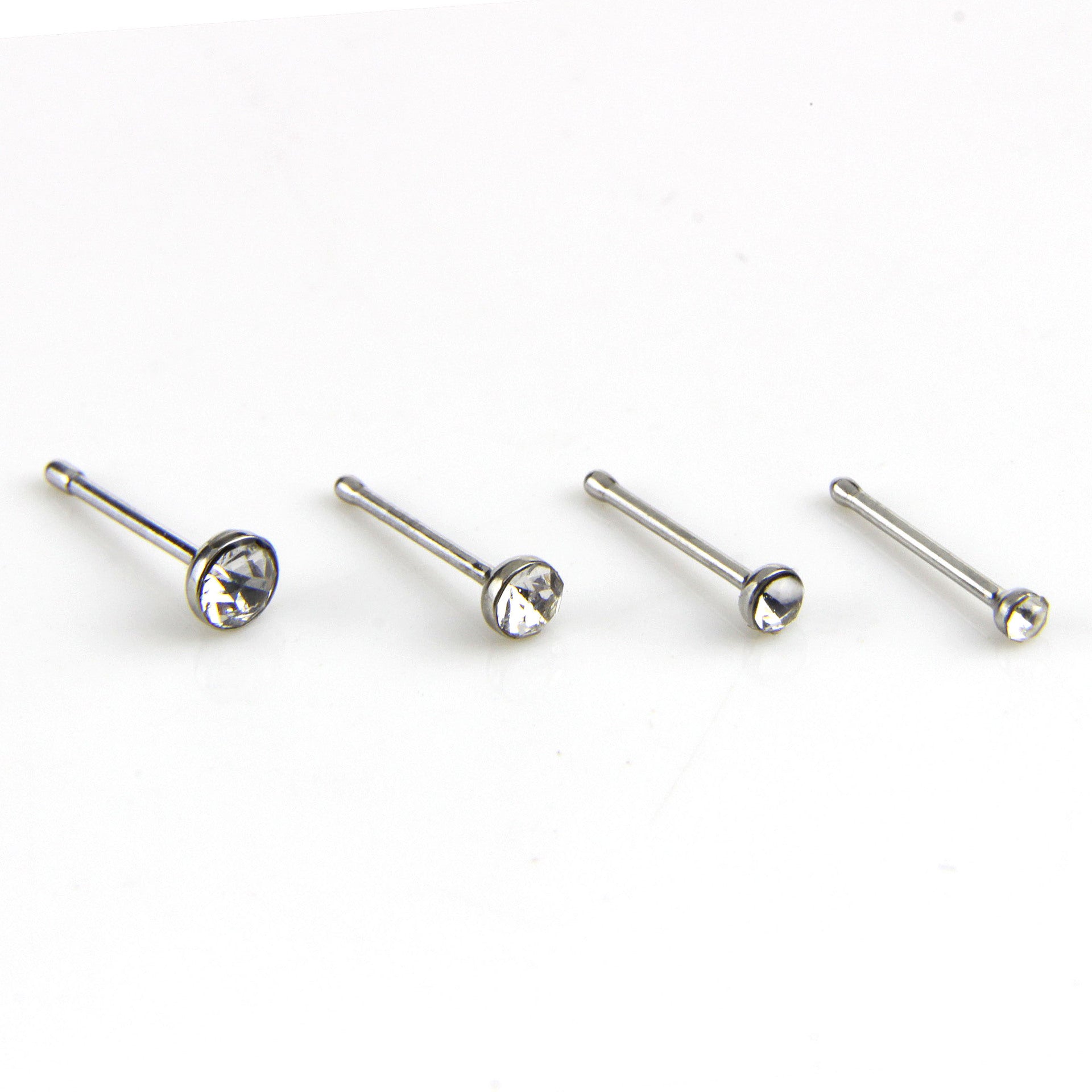 Stainless steel diamond nose nail 60pcs a  set