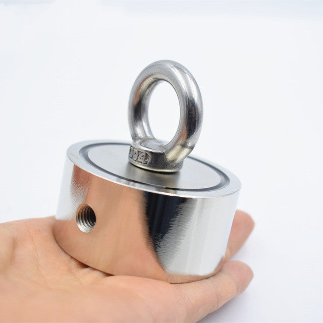 Double-sided magnetic neodymium magnet