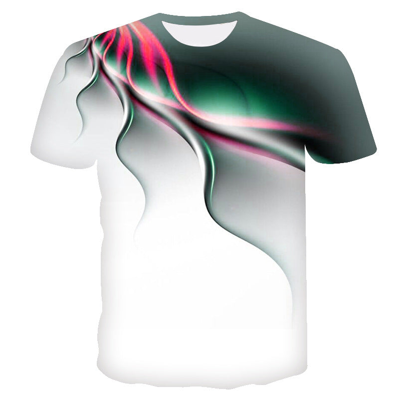 Personalized 3D digital printed T-shirt