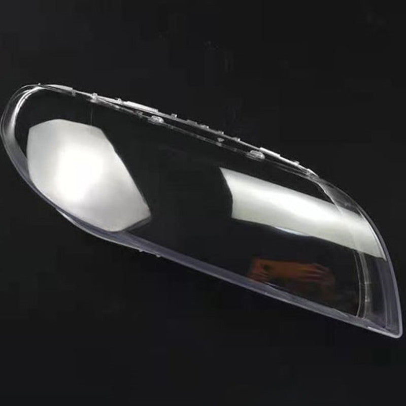 Car Simple Headlight Transparent Cover Shell