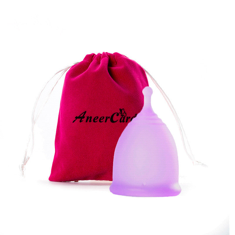 Women's Silicone  Menstrual Cup Leak-proof Aunt Artifact Can Swimming