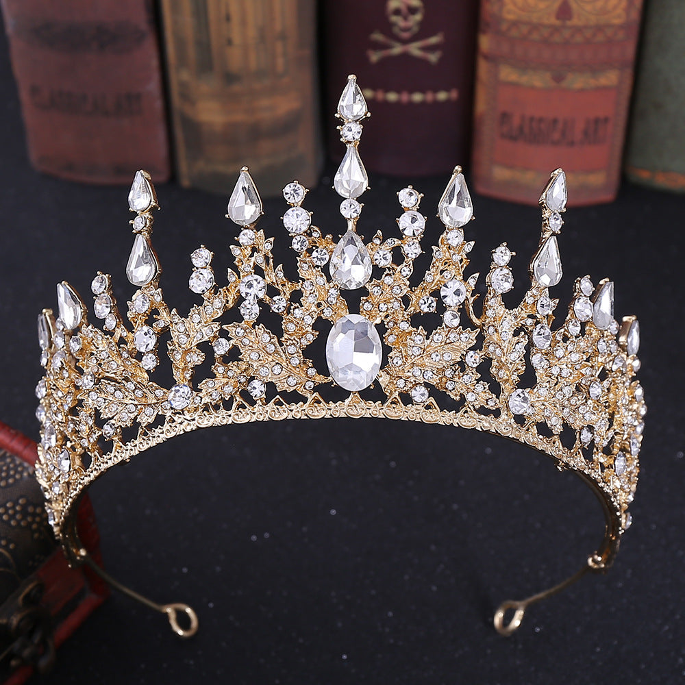 Crown headdress diamond wedding accessories