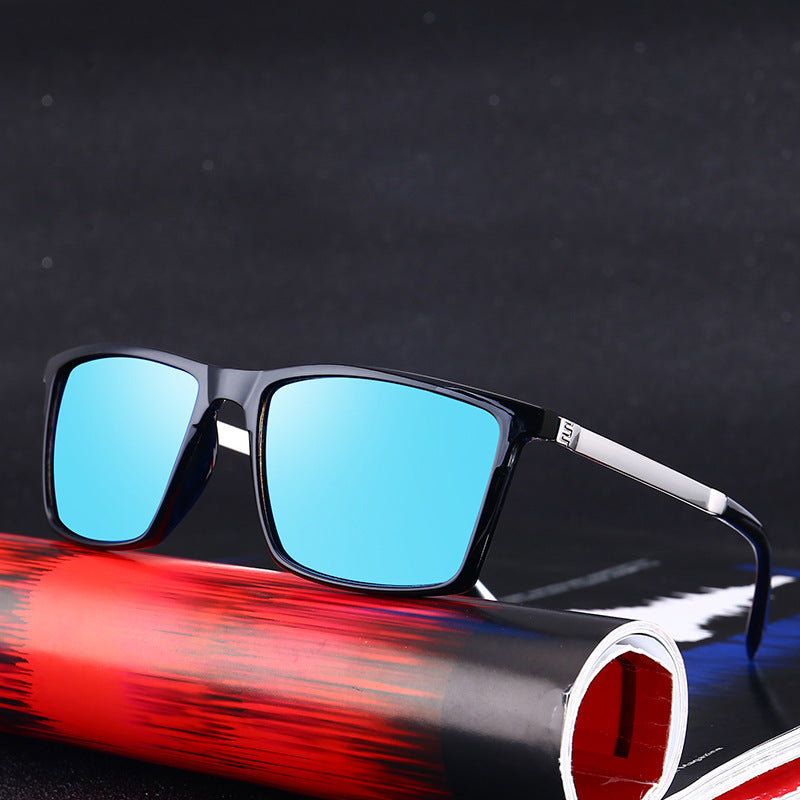 Sunglasses Retro Personality Frame Trendy Black Frame Glasses Frame