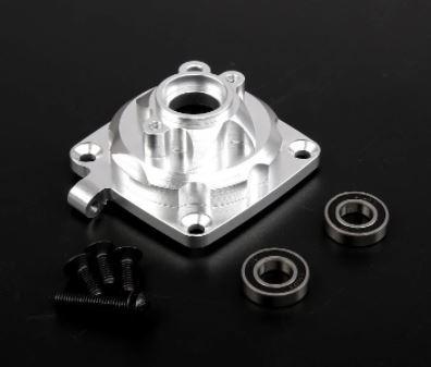 Enclosed Aluminum Alloy Clutch Bell Support Brace Fits HPI Baja 5B, SS, 2.0, 5T and King Motor and Rovan Baja buggies and trucks