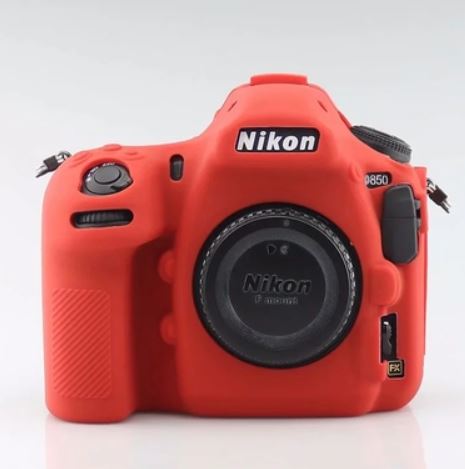 Suitable for Nikon SLR micro single silicone sleeve D750 D810 D850 Z6/Z7 body protective sleeve camera bag