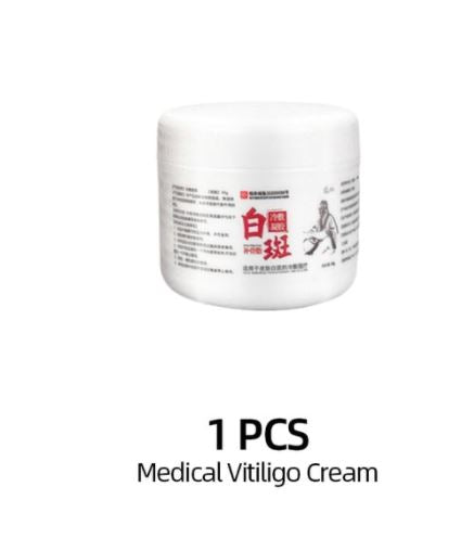 30ml White Spot Antibacterial Spray And 30g Vitiligo Treatment Cream Leukoplakia Disease Promoting Pigment Melanin