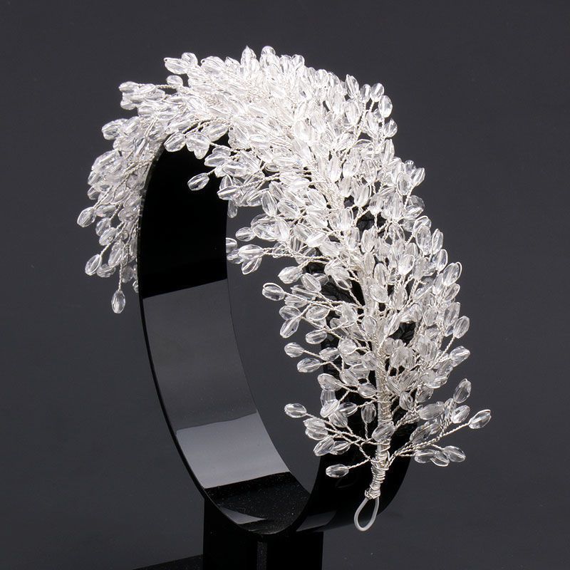 Crystal Hair Band Bridal Wedding Dress Headwear