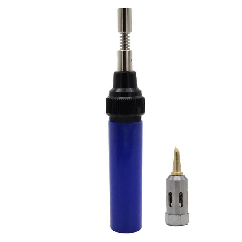 Multifunctional inflatable gas soldering iron