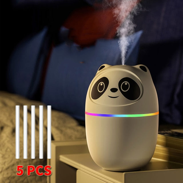 250ml Cute air humidifier Kawaiil Aromatherapy humidifiers diffusers essential oil diffuser home Car Air Purifier Humificador