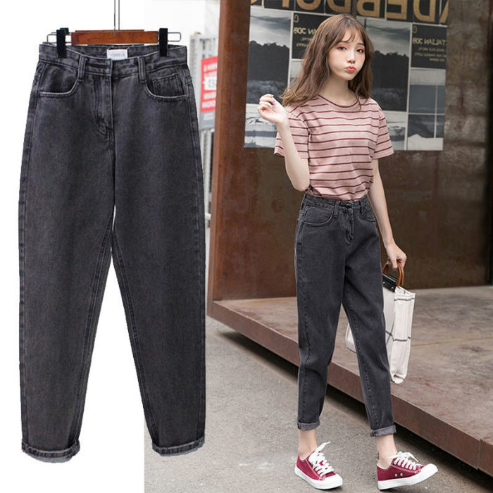 High waist trendy slim and tall lengthened pants