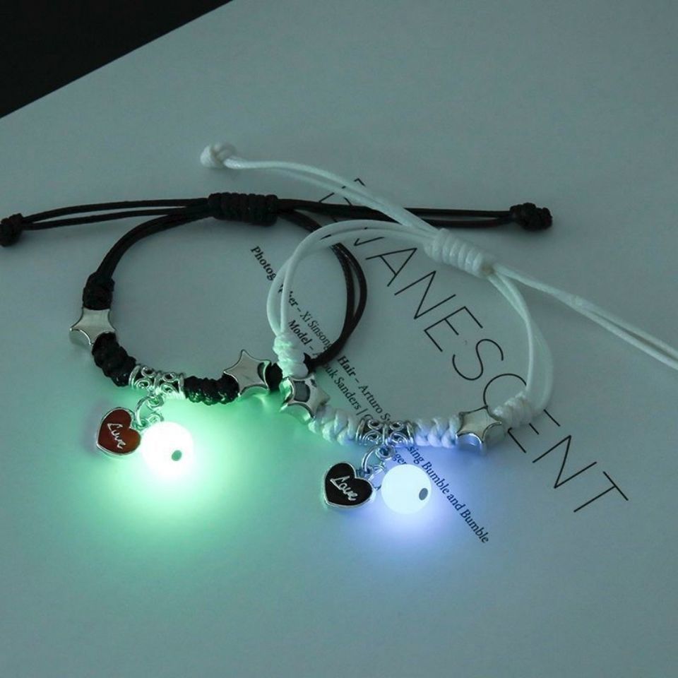 Luminous Bracelet Female Student Fashion Couple