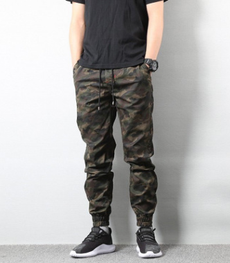 Original Street Fashion Retro Camo Men's Casual Pants 2020 Spring Fashion Men's Trousers