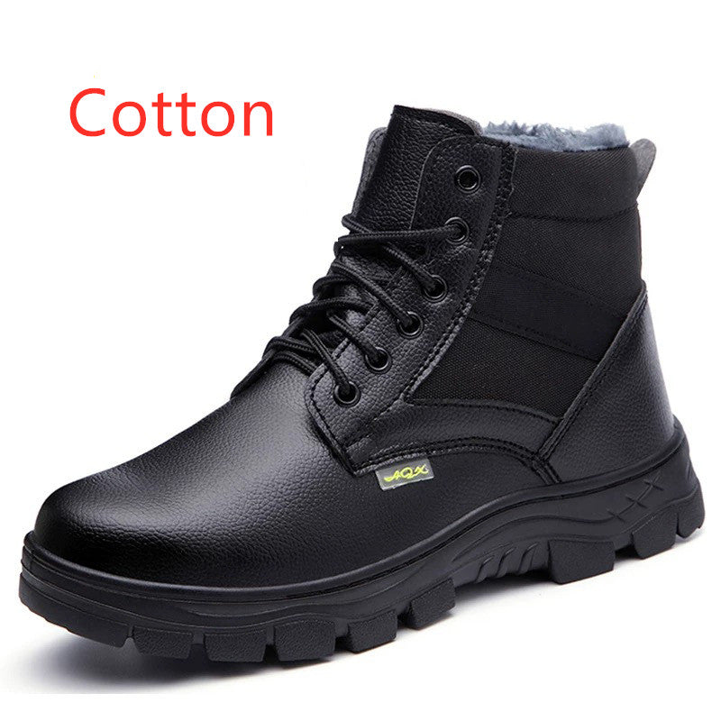 Cold safety protective shoes