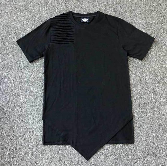 Newest Fold Designed Men's T-Shirt