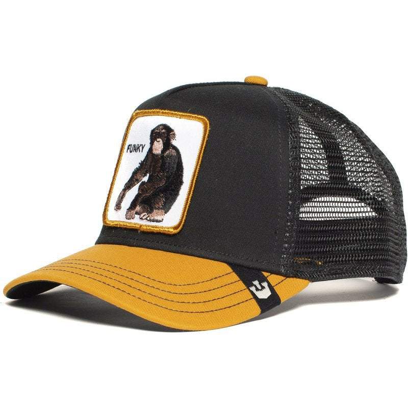 Animal Shape Embroidery Baseball Hat Fashion Personality Hip Hop