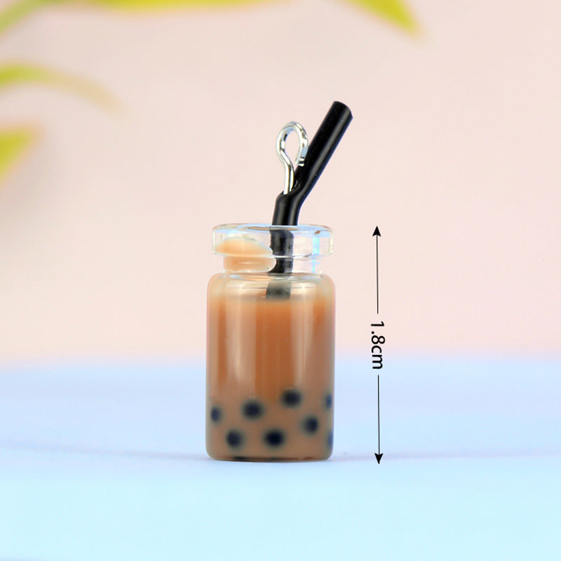 Milk tea cup trinket