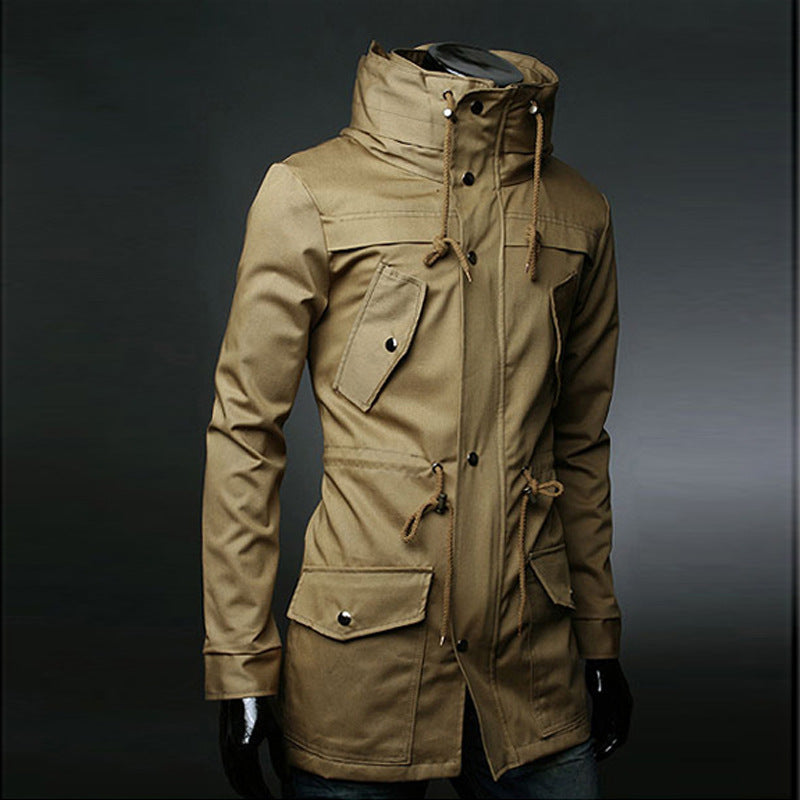English style men's coat