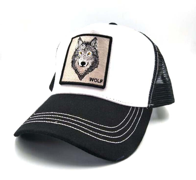 Animal pattern baseball cap