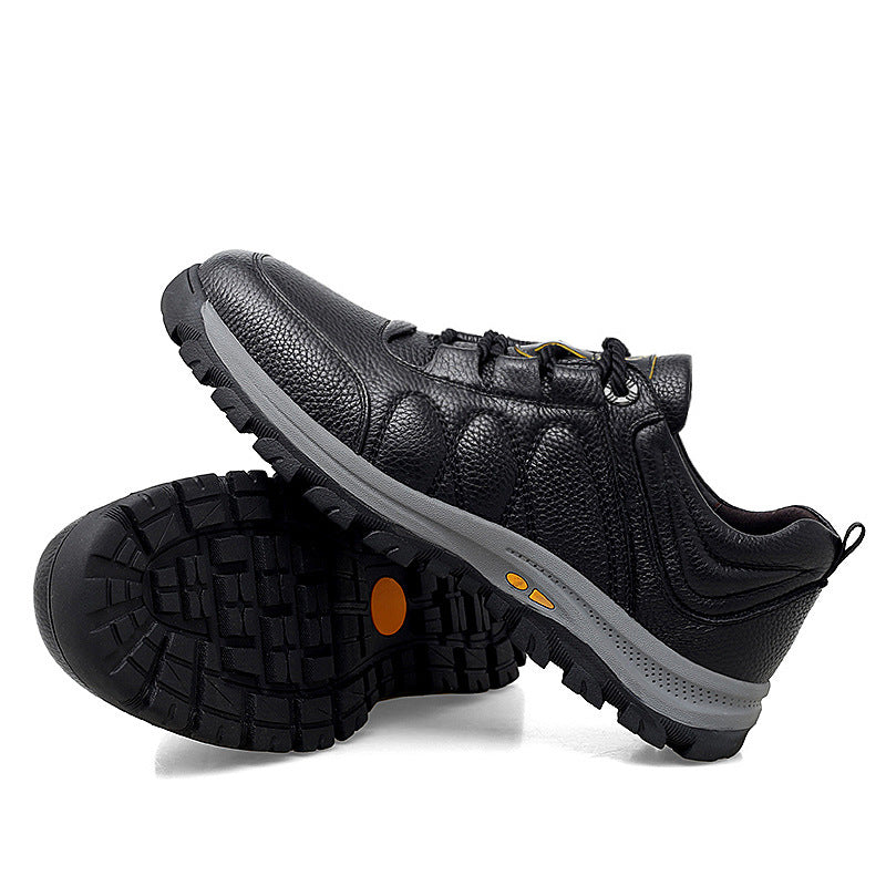Outdoor sports and leisure leather shoes