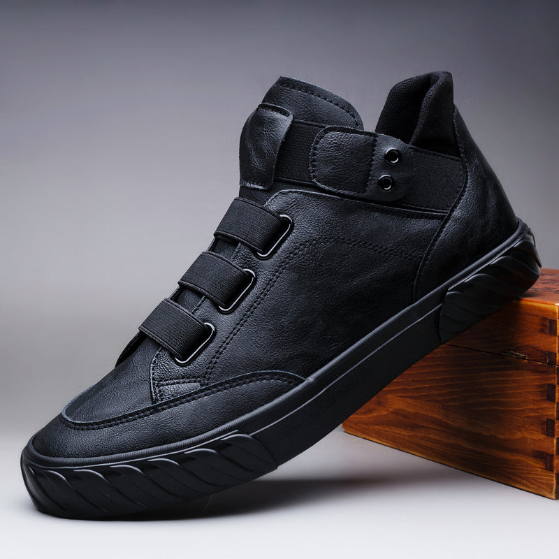 Men's high-top trend casual sneakers