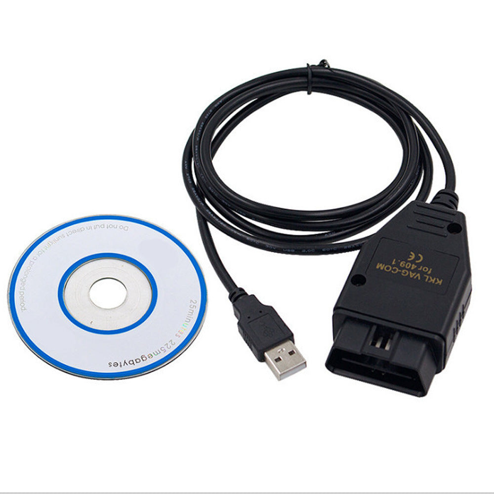 For Vag KKL 409 Chip CH340 Is Suitable For VolkswagenAudiSkoda Car Diagnostics