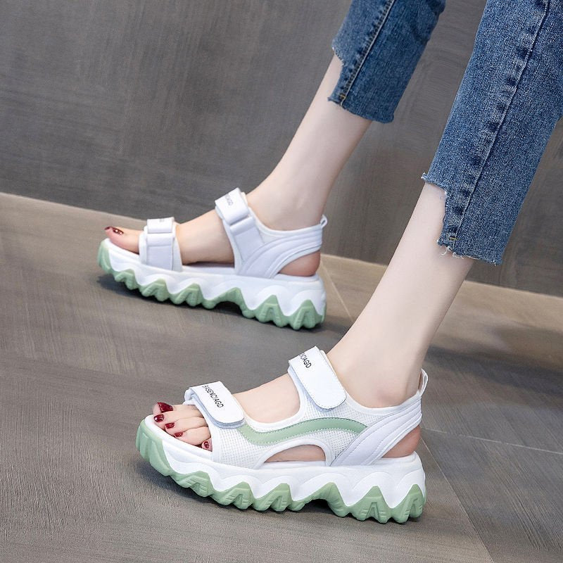 Women's Fashion Sports Platform Beach Shoes