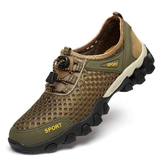 Breathable Net Shoes Men's Outdoor Light Fishing Wading Shoes