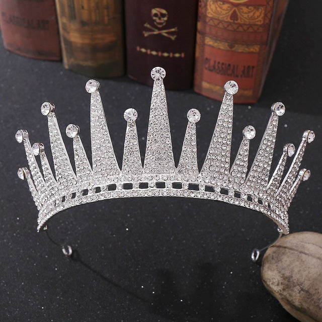 Women's Diversified Crystal Bride Crown