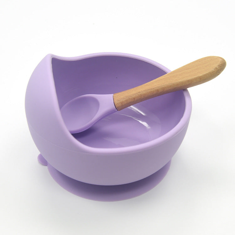 Children's bowl and spoon set