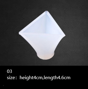 Mirror surface high permeability silicone mold