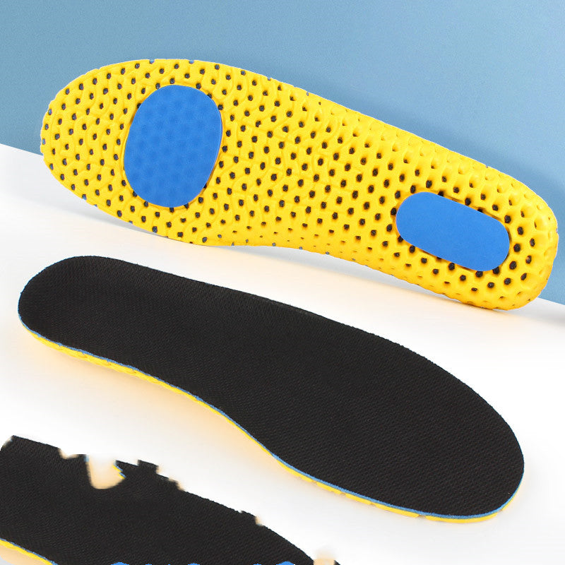 Sports Insoles For Men And Women With High Elastic Shock Absorption