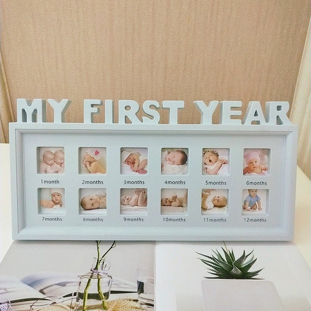 Environmentally friendly PVC baby photo frame