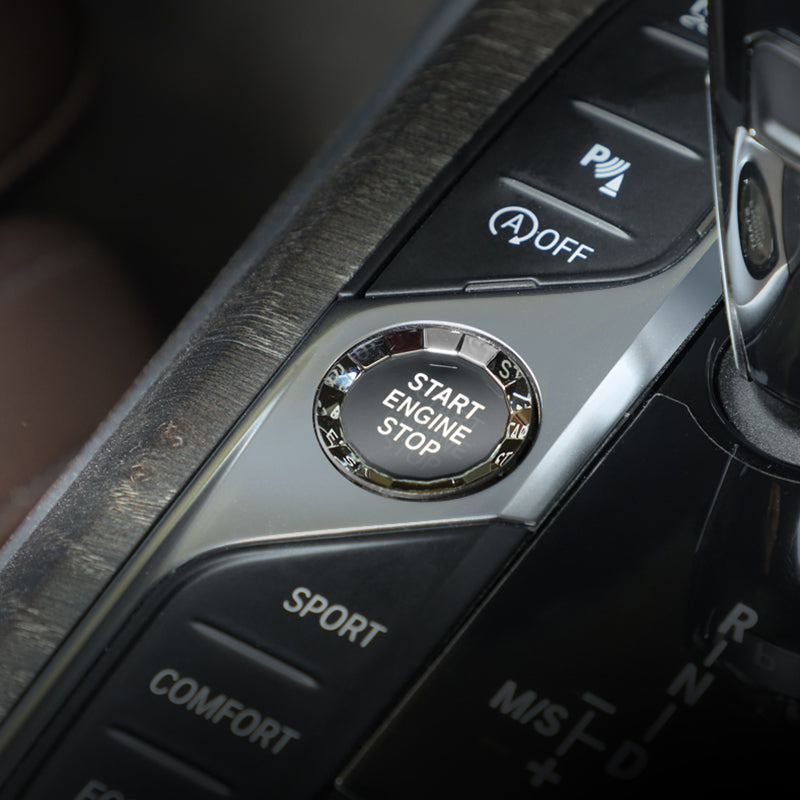 Crystal One-key Start Interior Modification Button