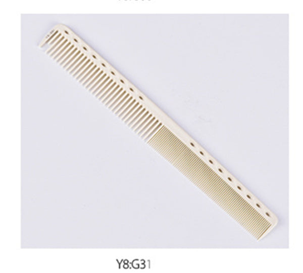 Scale ruler tip comb