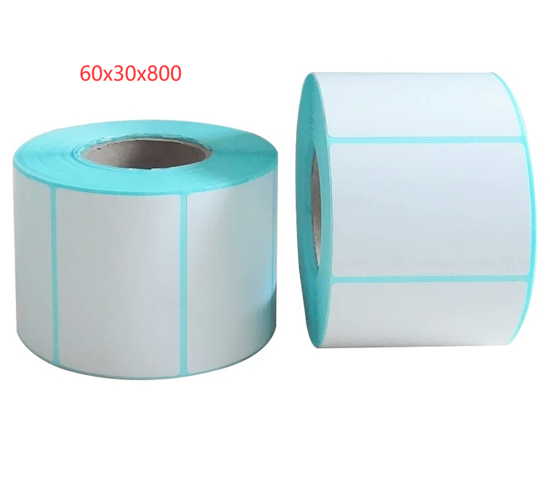 Adhesive Barcode Paper Label Printing Paper