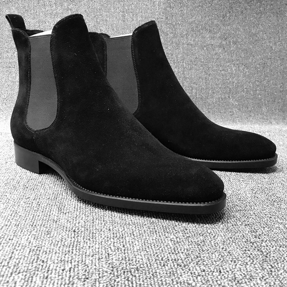 Men's boots high-top shoes