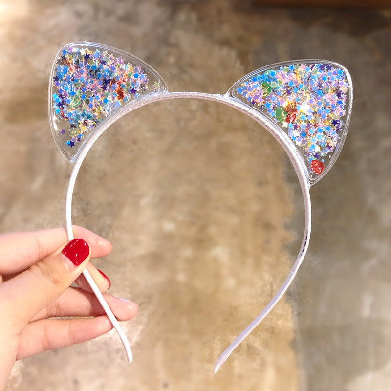 Cute cat ear headband