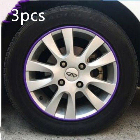 Car wheel trim strip wheel bumper strip scratch protection ring