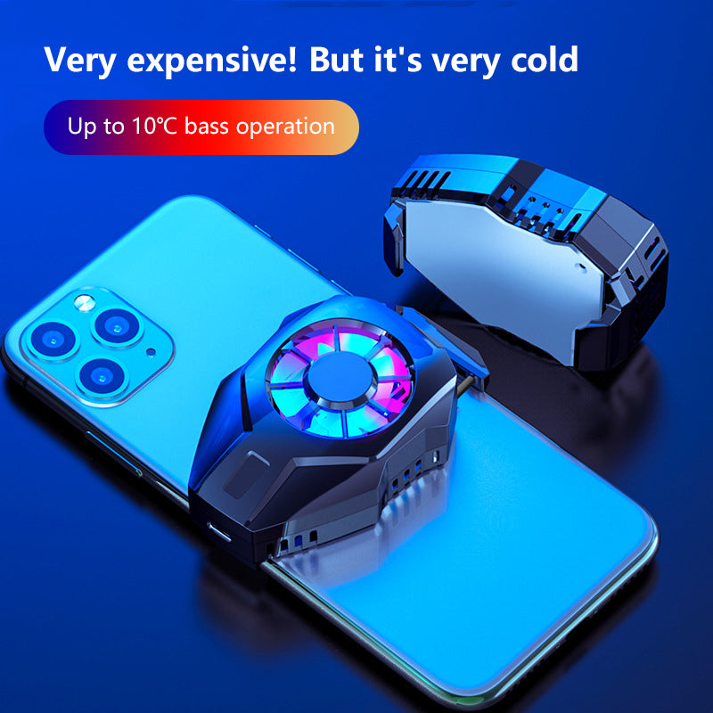 Mini mobile phone cooler