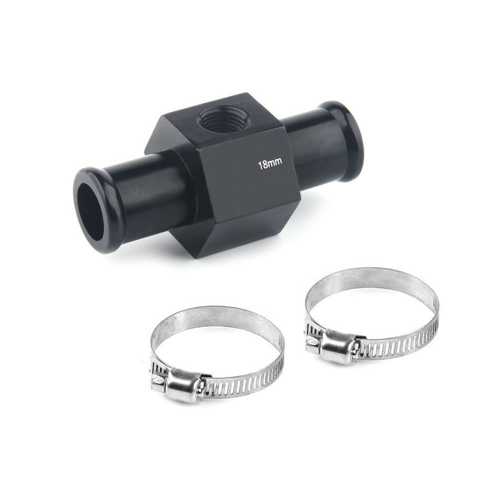 Car Modification Water Temperature Meter Tee Fittings