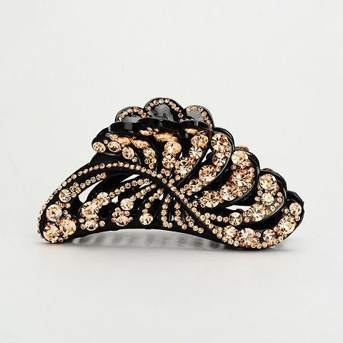 Versatile Elegant Rhinestone Hair Clip